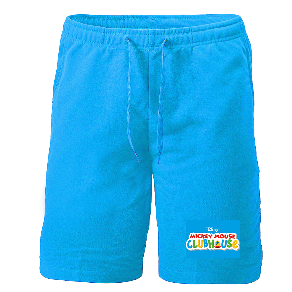 Men's Mickey Mouse ClubHouse Athletic Fleece Shorts