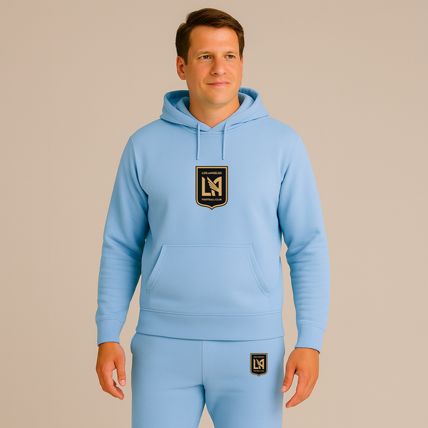 Men's LAFC Los Angeles Football Club Hoodie Joggers Set