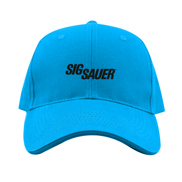 Sig Sauer Logo  Dad Baseball Cap Hat