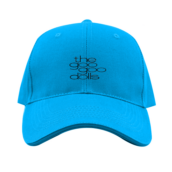 The Goo Goo Dolls  Logo  Dad Baseball Cap Hat