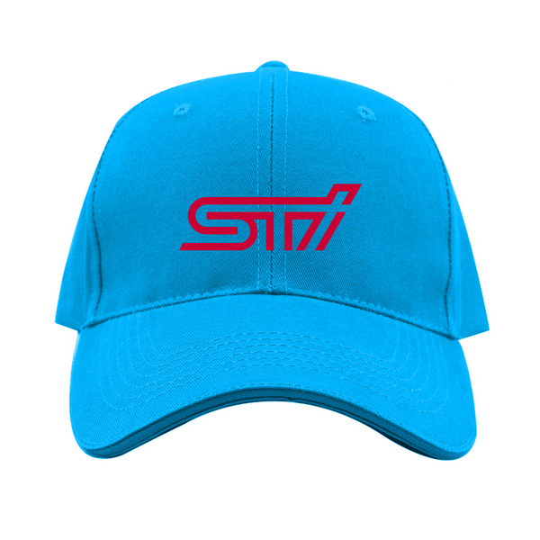 STI  Logo  Dad Baseball Cap Hat