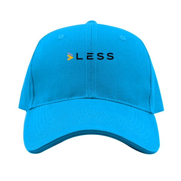 LOGO LESS Logo Dad Baseball Cap Hat
