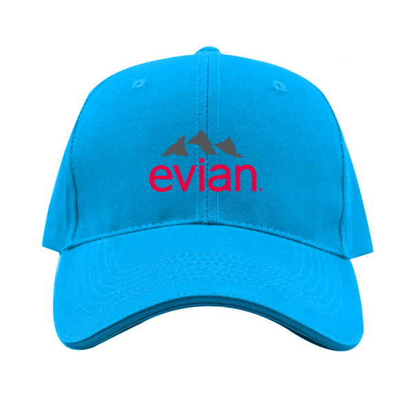 Evian  Logo  Dad Baseball Cap Hat
