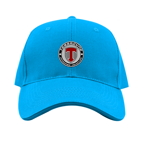 Terradyne Logo  Dad Baseball Cap Hat