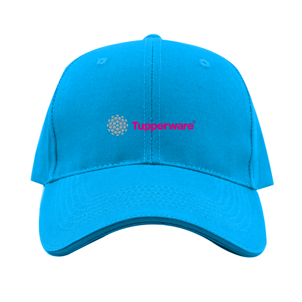 Tupperware Logo  Dad Baseball Cap Hat