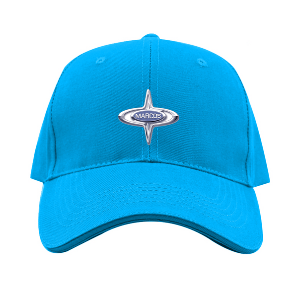 Marcos Logo  Dad Baseball Cap Hat