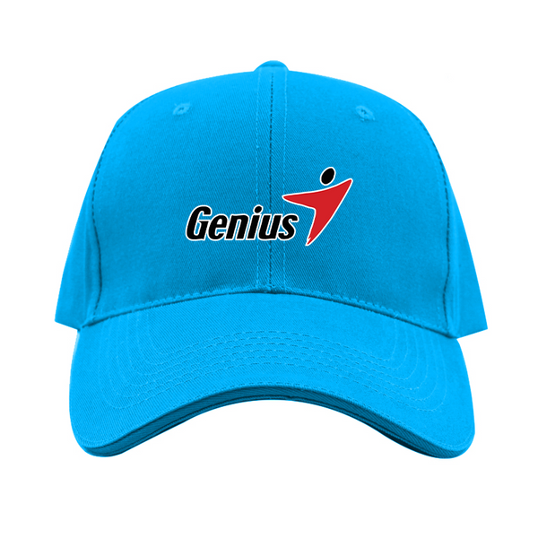 Genius Logo  Dad Baseball Cap Hat