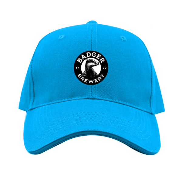 Badger Brewery Logo  Dad Baseball Cap Hat