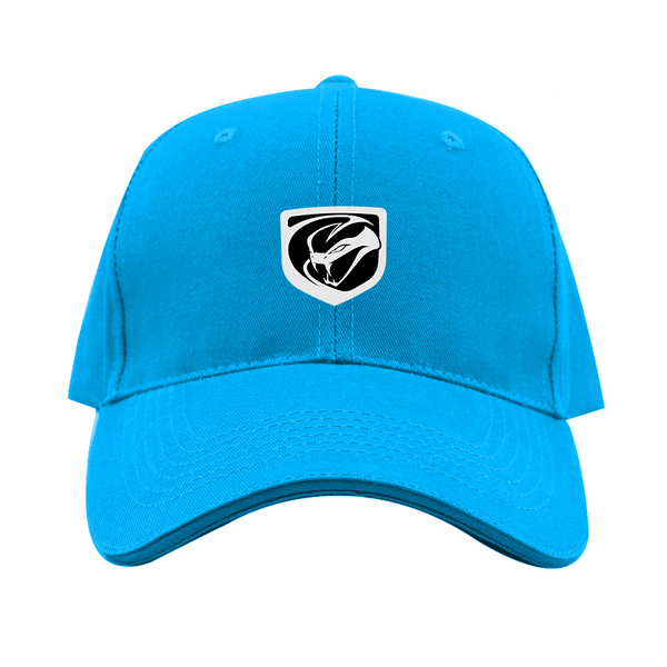 Dodge Viper Logo  Dad Baseball Cap Hat