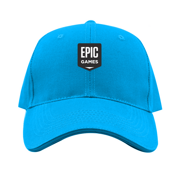 Epic Games Logo  Dad Baseball Cap Hat