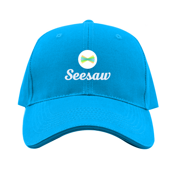 Seesaw  Logo  Dad Baseball Cap Hat