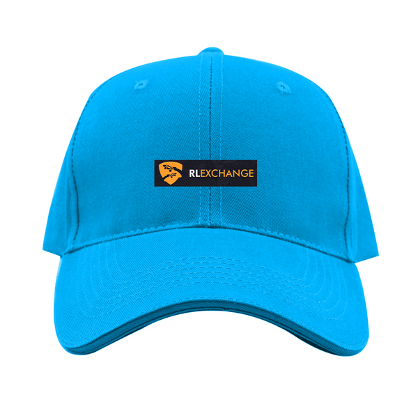 RL Exchange Logo  Dad Baseball Cap Hat