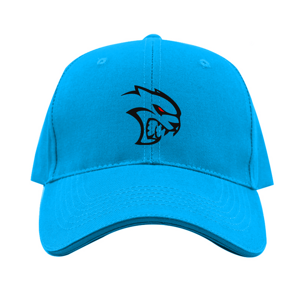 Dodge Hellcat Logo  Dad Baseball Cap Hat