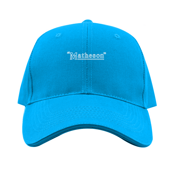 Matheson  Logo Dad Baseball Cap Hat