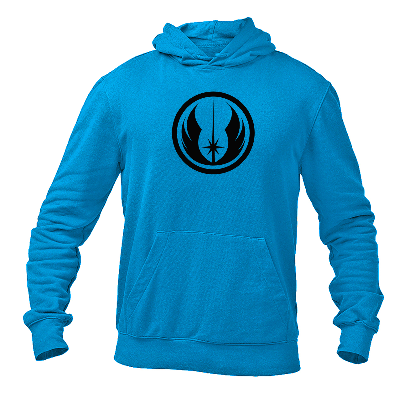 Men's Jedi Star Wars Movie Pullover Hoodie