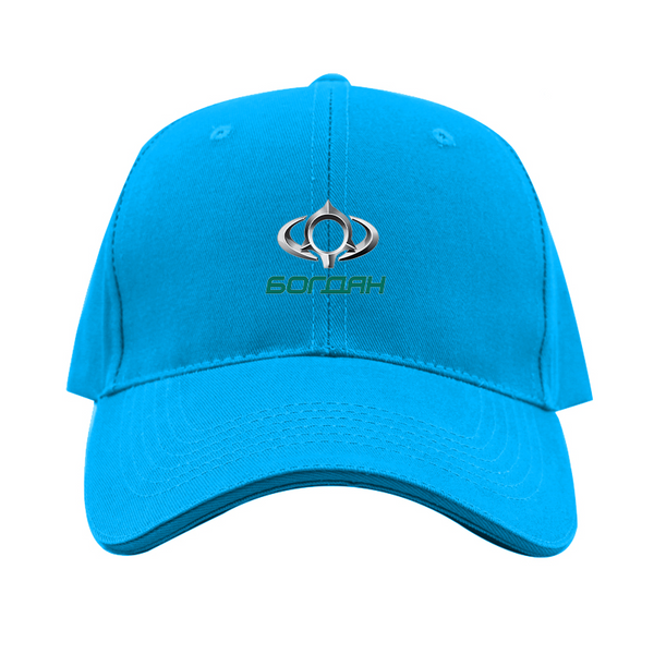 Bogdan Motors Logo  Dad Baseball Cap Hat