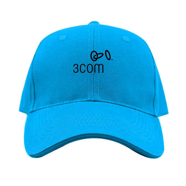 3Com Logo Dad Baseball Cap Hat