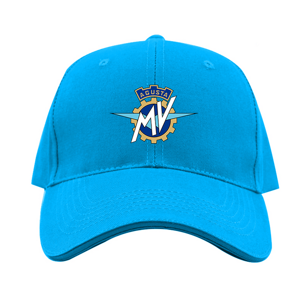 MV Agusta Logo  Dad Baseball Cap Hat