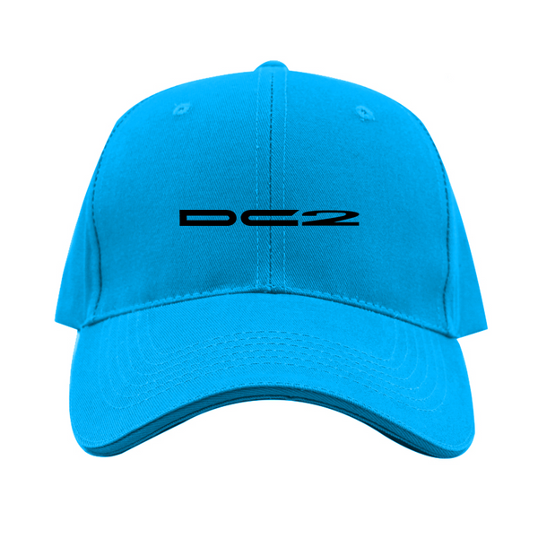 DC2 Logo  Dad Baseball Cap Hat