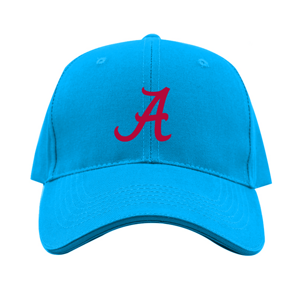 Alabama Crimson Tide Logo  Dad Baseball Cap Hat