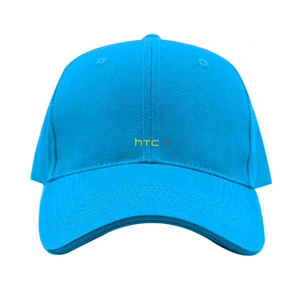 HTC 10 Logo  Dad Baseball Cap Hat