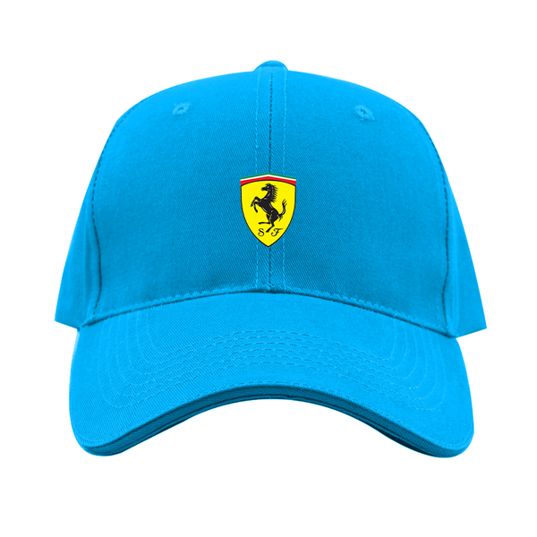 Ferrari Motorsport  Car Dad Baseball Cap Hat