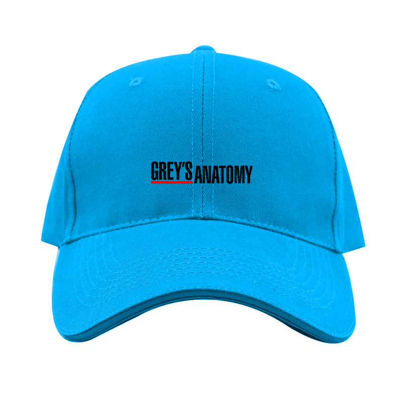 Grey's Anatomy Show Dad Baseball Cap Hat