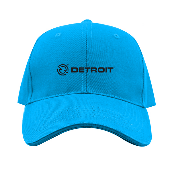 Detroit Diesel Logo  Dad Baseball Cap Hat