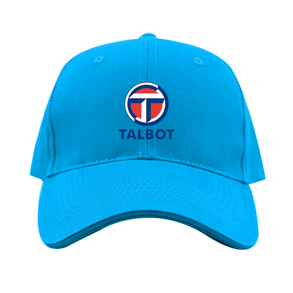 Talbot Logo  Dad Baseball Cap Hat