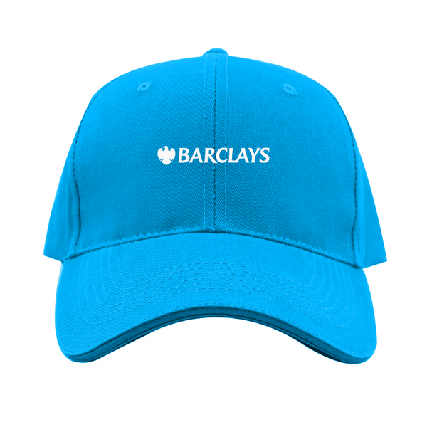 Barclays  Logo Dad Baseball Cap Hat
