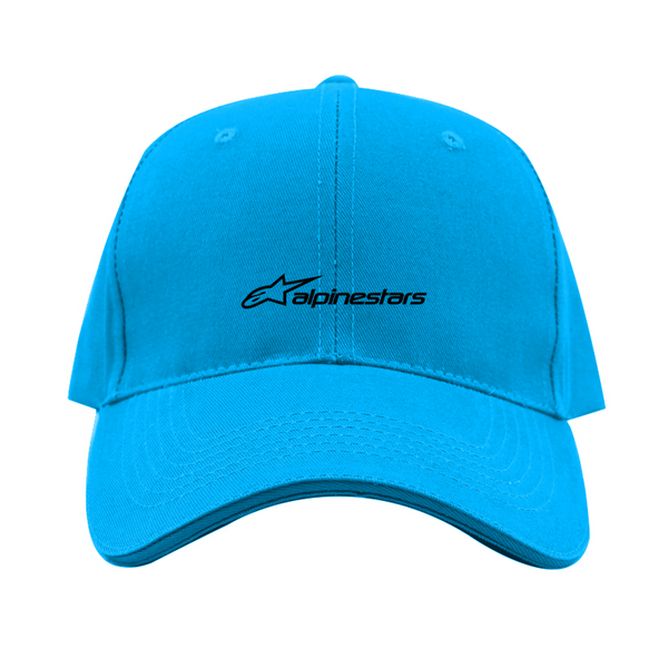 Alpinestars Logo  Dad Baseball Cap Hat