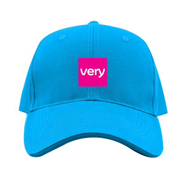 Very Logo  Dad Baseball Cap Hat