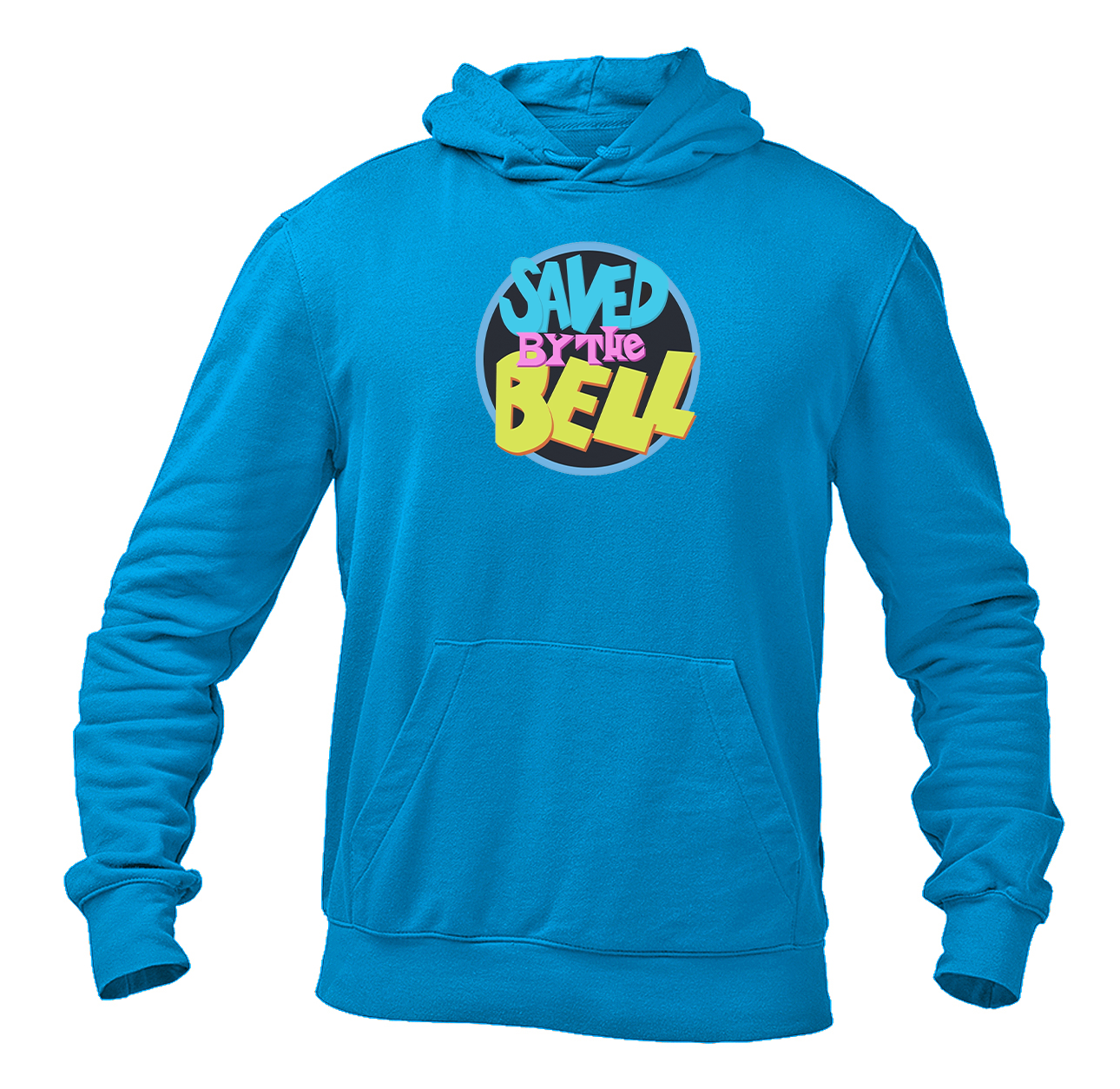 Men's Saved By The Bell Show Pullover Hoodie