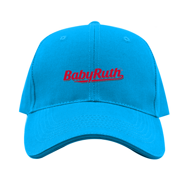 BabyRuth Logo  Dad Baseball Cap Hat