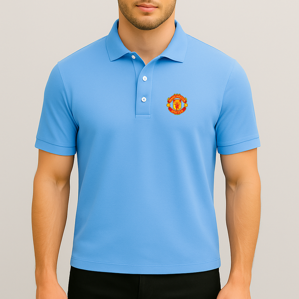 Men’s Manchester United Soccer Dry Blend Polo