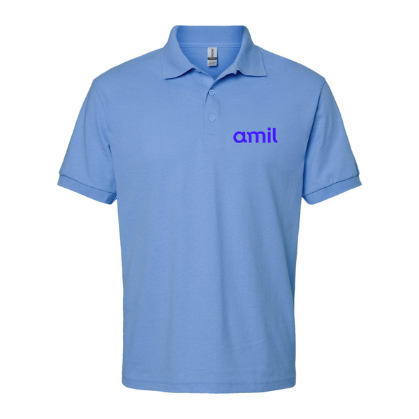 Men's  Amil  Dry Blend Jersey Polo