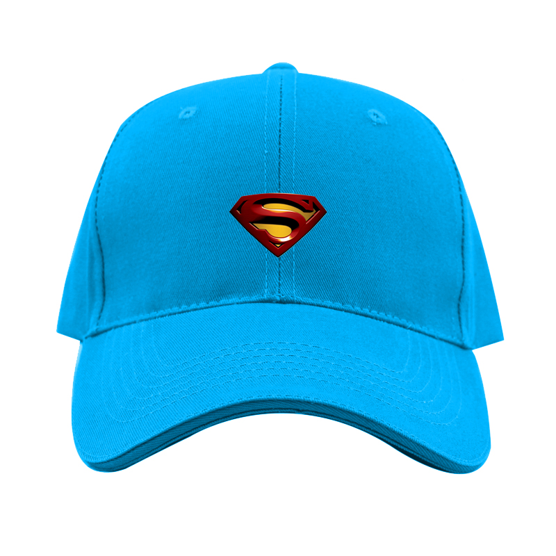 Superman Superhero Dad Baseball Cap Hat