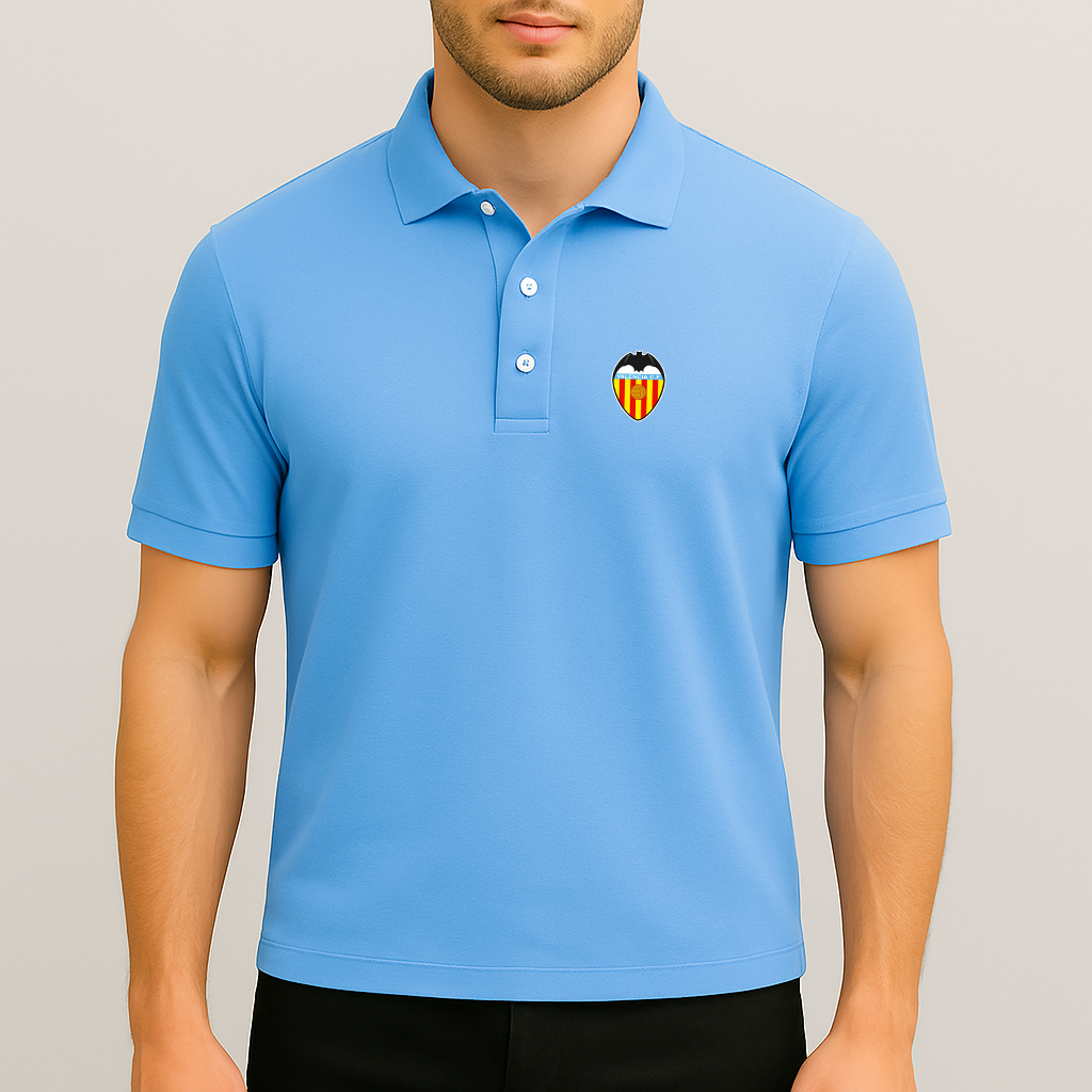 Men's Valencia FC Dry Blend Polo