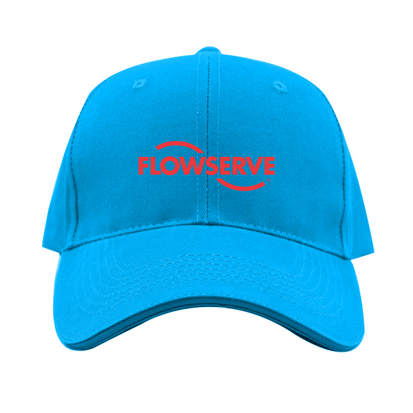 Flowserve Logo  Dad Baseball Cap Hat