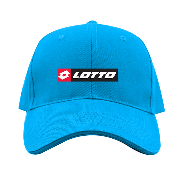 Lotto Logo  Dad Baseball Cap Hat