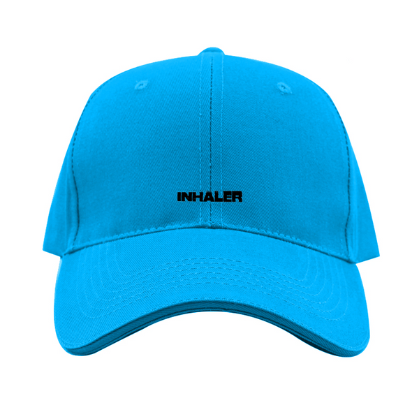 Inhaler  Logo  Dad Baseball Cap Hat