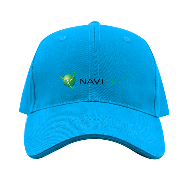 Navitel Logo  Dad Baseball Cap Hat