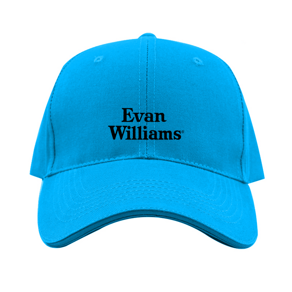 Evan Williams Logo  Dad Baseball Cap Hat