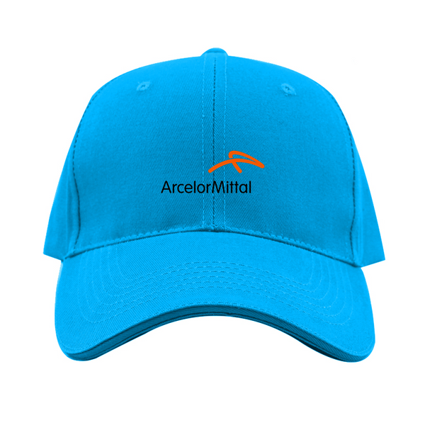 Arcelormittal Logo Dad Baseball Cap Hat