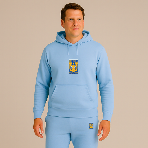 Men's Tigres UANL FC Hoodie Joggers Set