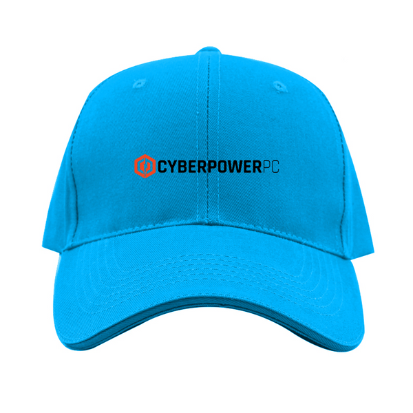 CyberPowerPC Logo  Dad Baseball Cap Hat