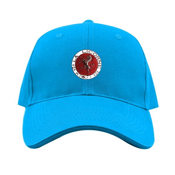 Corre La Licorne Logo  Dad Baseball Cap Hat