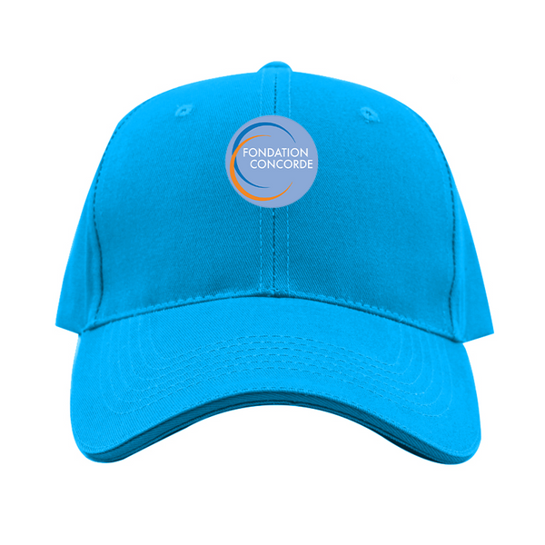 Fondation Concorde Logo  Dad Baseball Cap Hat