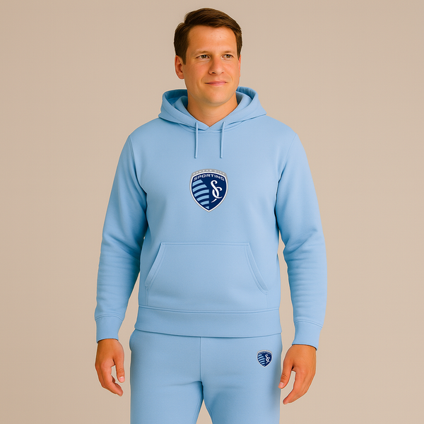 Men's Sporting Kansas City FC Hoodie Joggers Set