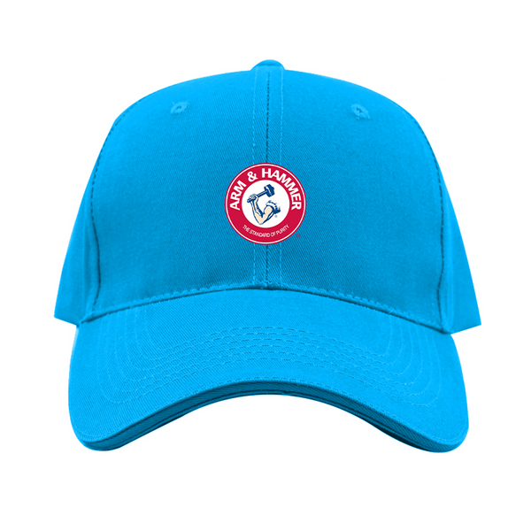 Arm Hammer Logo Dad Baseball Cap Hat